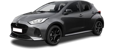 Mazda Mazda2 Hybrid Leasing - front angle - DirectLease